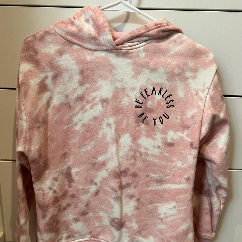Primark Hooded Sweatshirt Tie Dye Pink Girls 11/12
Be Fearless. Be you.